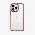 ACS07209 - iPhone 15 Series Ultra Hybrid Case in Natural Titanium showing the back